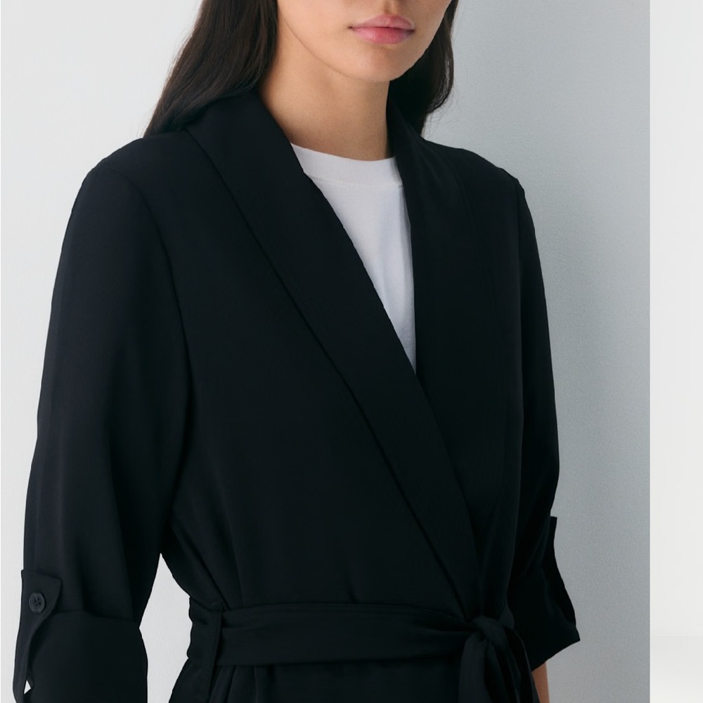 Babaton Black Tunic Top - Picture 4 of 7